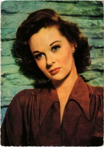 CPA AK FILM STAR Susan Hayward (94156)