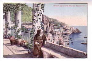 White Bearded Monk, Grand Hotel Cappuccini Amalfi Italy, Deutsche Erfindungen