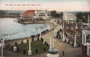 Postcard Ball Room and Lake White City Denver CO Colorado