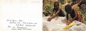 BG21476 cameroun cameroon mokolo petits et courageuses types folklore children