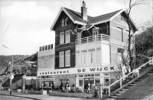 BR95330 hotel restaurant de wijck aan zee netherlands real photo