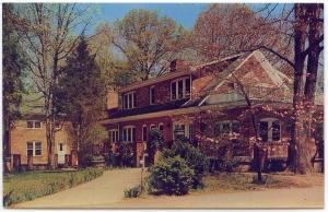 Bethesda,  Maryland,  Early View of ROCKWOOD,  National Girl Scout Camp