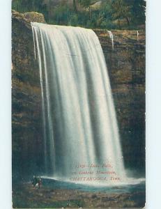 Divided-Back WATERFALL Chattanooga Tennessee TN HJ7826