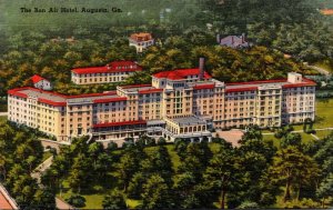 Georgia Augusta The Bon Air Hotel 1945