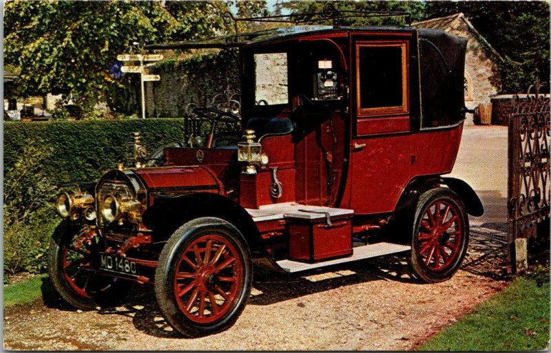 Cars 1908 12/14 H P Unic Taxicab