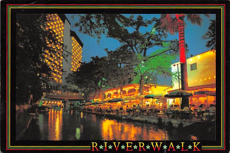 Riverwalk - San Antonio, Texas