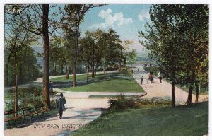 Watertown, N.Y., City Park - Rotograph