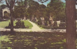 Ohio Garfield Heights Via Dolorosa Leading To The Shrine St Joseph Convent -A...