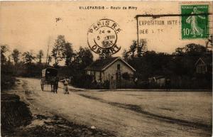 CPA VILLEPARISIS - Route de Mitry (639016)