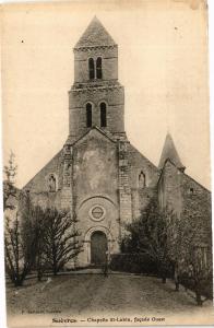 CPA SUEVRES - Chapelle St-Lubin facade Ouest (208085)