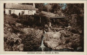 CPA Boussac Cascade du Berou FRANCE (1050641)