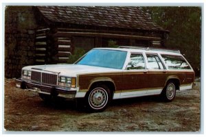 c1979 LTD Country Squire Jackson Ford Lincoln New Haven Indiana Vintage Postcard