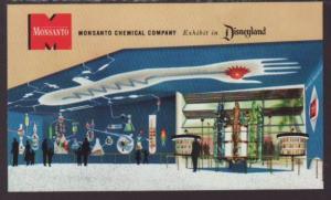 Monsanto,Disneyland Postcard 