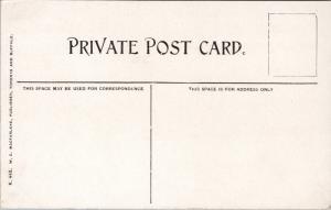 Fort William ON Ontario CPR Yards Unused Vintage Postcard E35