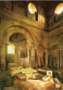 Postcard France Poitiers - Interior of Baptistere Saint-Jean