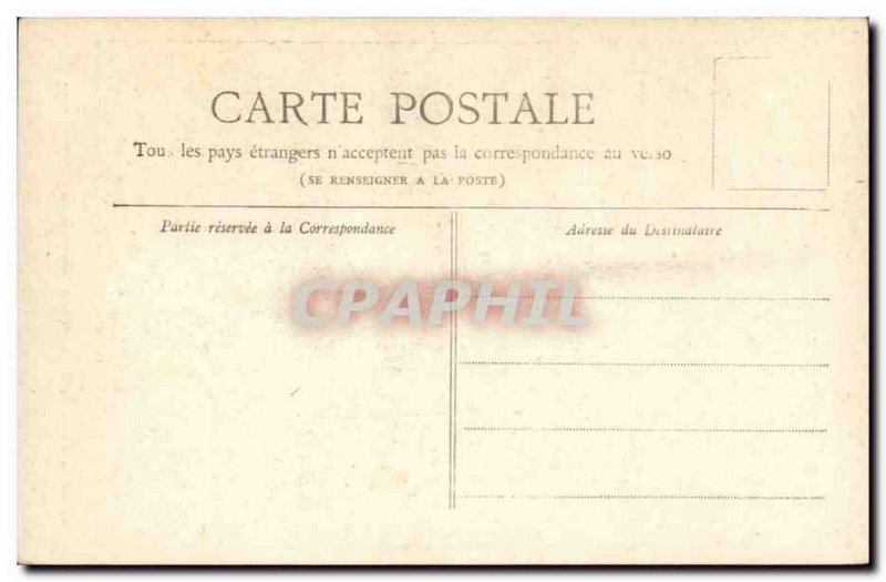 Paris Old Postcard the & # 39eglise of Trinite