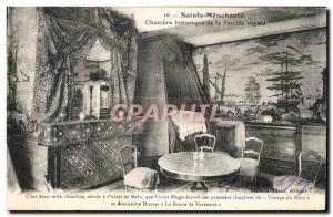 Old Postcard Sainte Menehould House History of the Royal Family