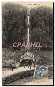 La Bourboule Old Postcard Funicular