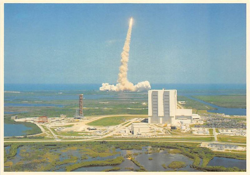 Space Shuttle Challenger, Kennedy Space Center, Florida 