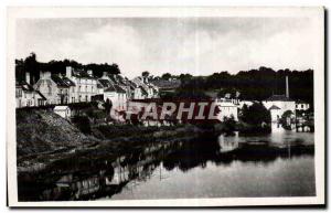 The White - The Mill and the Creuse - Old Postcard