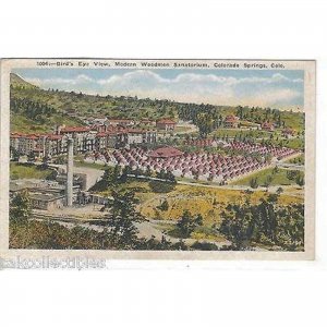 Bird's-Eye View,Modern Woodmen Sanatorium-Colorado Springs,Colorado