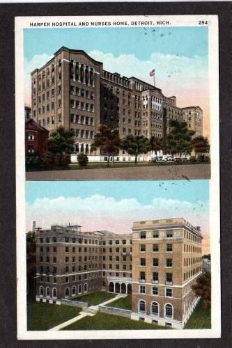 MI Harper Hospital & Nurses Home DETROIT MICHIGAN PC