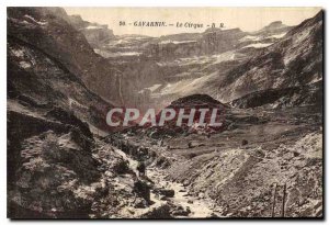 Old Postcard Gavarnie Cirque