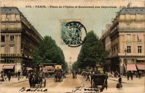 CPA Paris 9e - Place de l'Opera (273555)