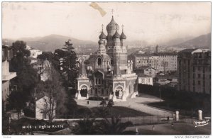 RP: NICE , France , PU-1949 ; L'Eglise Russe