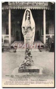 Douaumont Ossuary Old Postcard Statue of Resignation