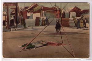 China Tientsin-Peking 1912 Execution ~ Macabre!