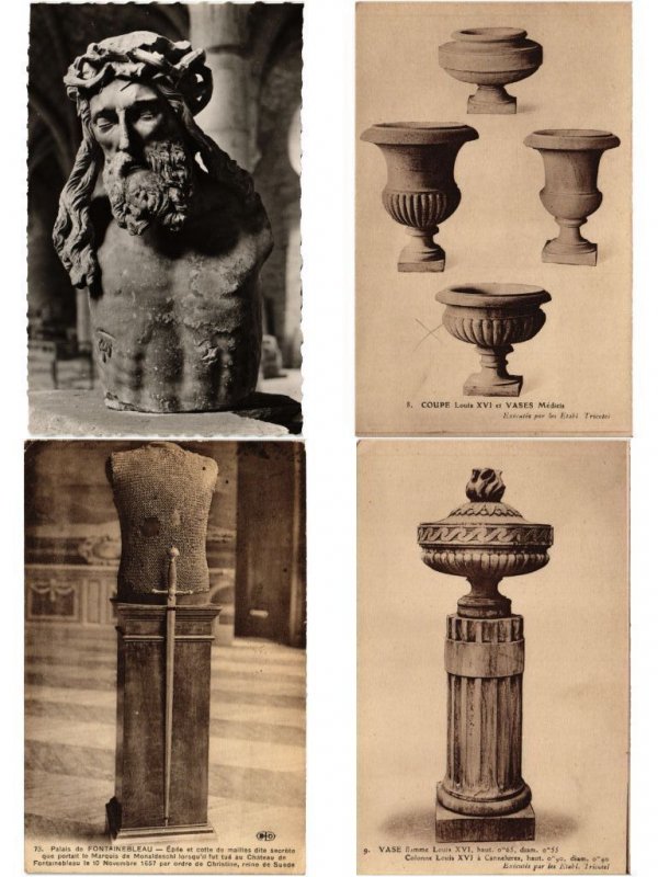 ARCHEOLOGY ART 98 Vintage Postcards (L5701) 