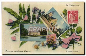 Old Postcard Villemeux