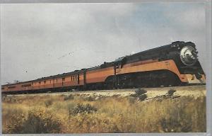 THE SAN JOAQUIN DAYLIGHT AT BAKERSFIELD, CALIFORNIA