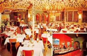 Palm Beach Florida interior views Maurice's Italian Cuisine vintage pc ZC548741