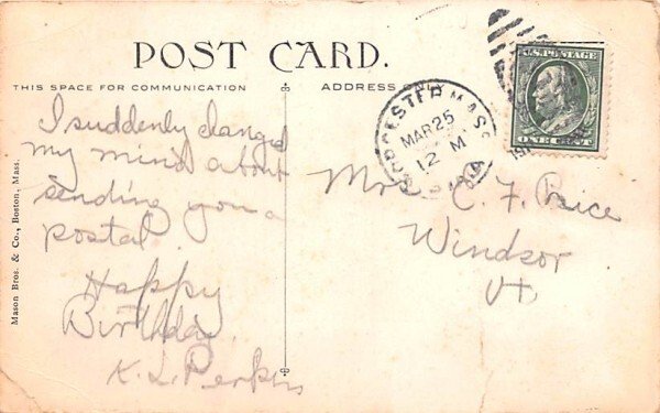 City Hospital in Worcester, Massachusetts