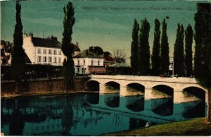 CPA MELUN Le Pont du Chatelet - Pont di Pierre (1320454)