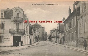 France, Perigueux, La Rue De La Cue, No 12