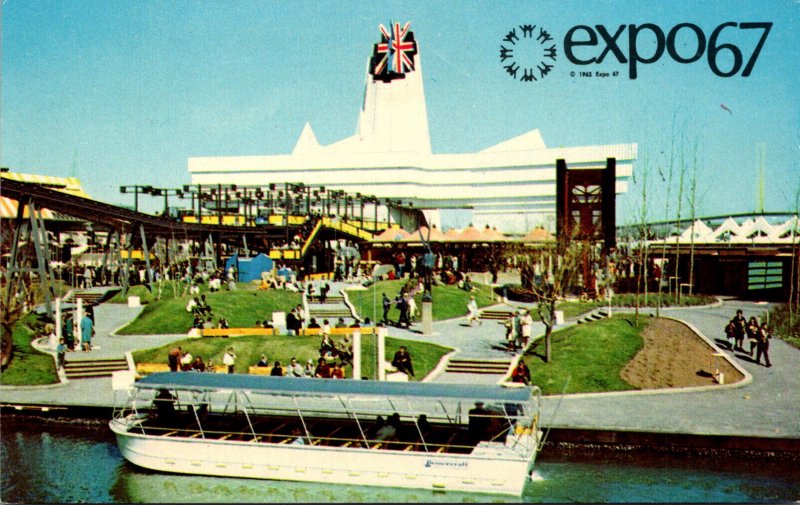 Canada Montreal Expo67 Great Britain Pavilion