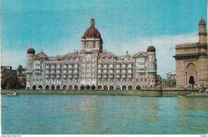 BOMBAY, India, 1940-1960s; Tajmahal Hotel