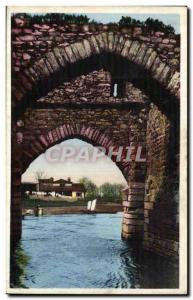 Champtoceaux - Ruin of Old Mill - Old Postcard