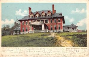 Litchfield County Hospital Winsted Connecticut L2594 Antique Postcard