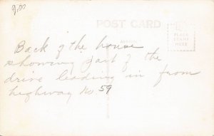 J74/ Lake Villa Illinois RPPC Postcard c1940s State Conservation Camp 104