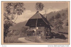 Schwarzwald-Idyll i. Gutach, Baden-Württemberg, Germany PU-1927