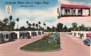 Holtville California Holtville Motor Inn Vintage Postcard AA30707