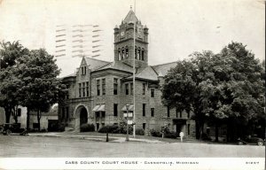 Cass County Court House, Cassopolis MI c1949 Vintage Postcard E51