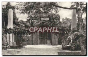 Postcard Ancient Tomb Of General George Washington And His Wife Remains Of Ma...