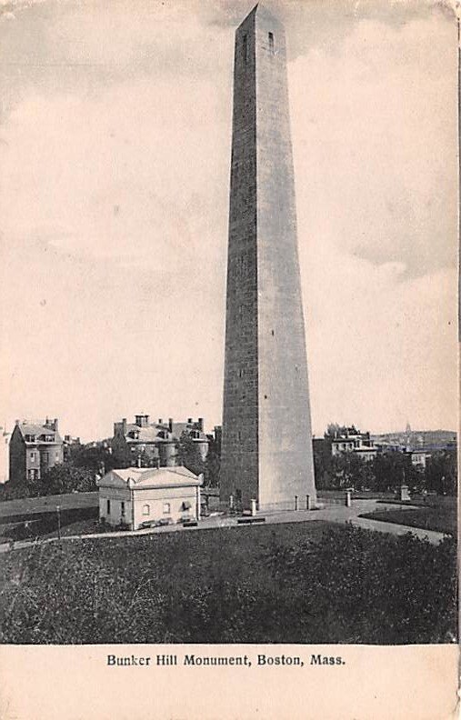 Bunker Hill Monument Boston, Massachusetts MA