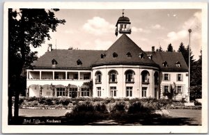 Bad Tolz Kurhaus Munich Germany Event Venue Real Photo RPPC Postcard