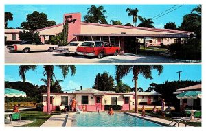 Florida  Fort Pierce, Flamingo Motel